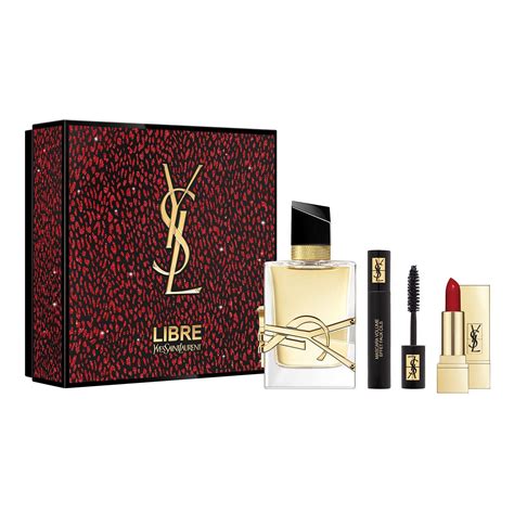 cofanetto yves saint laurent libre|yves saint laurent perfume.